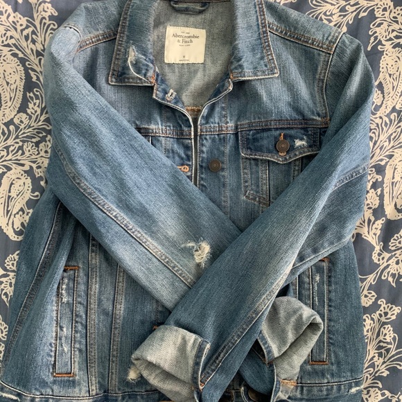 Abercrombie & Fitch jean jacket - Picture 2 of 4